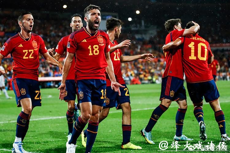 欧国联综合：西班牙胜塞尔维亚 葡萄牙连胜终结