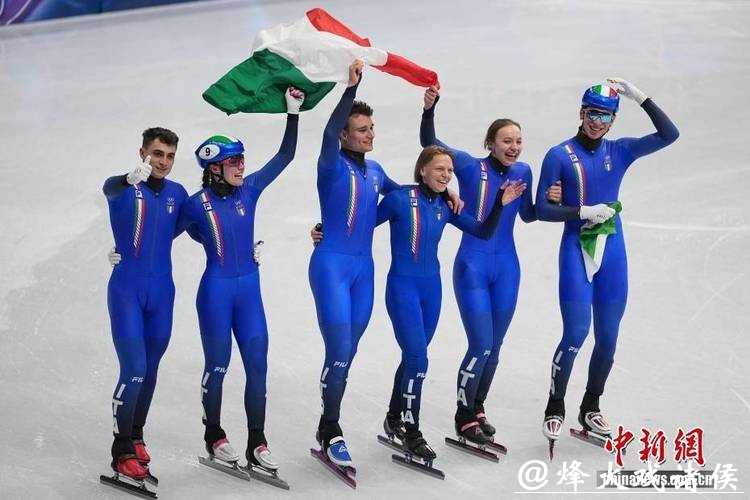 米兰冬奥｜中国短道速滑队无缘混团接力奖牌，刘少昂激励队友：我们只能往前看
