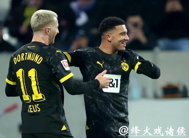 德甲-桑乔建功皮什切克门线救险 多特1-0弗赖堡 德甲-桑乔建功皮什切克门线救险 多特1-0弗赖堡