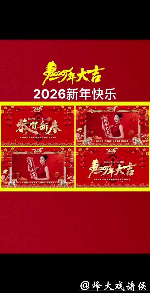 视频|2026年十大首席送祝福