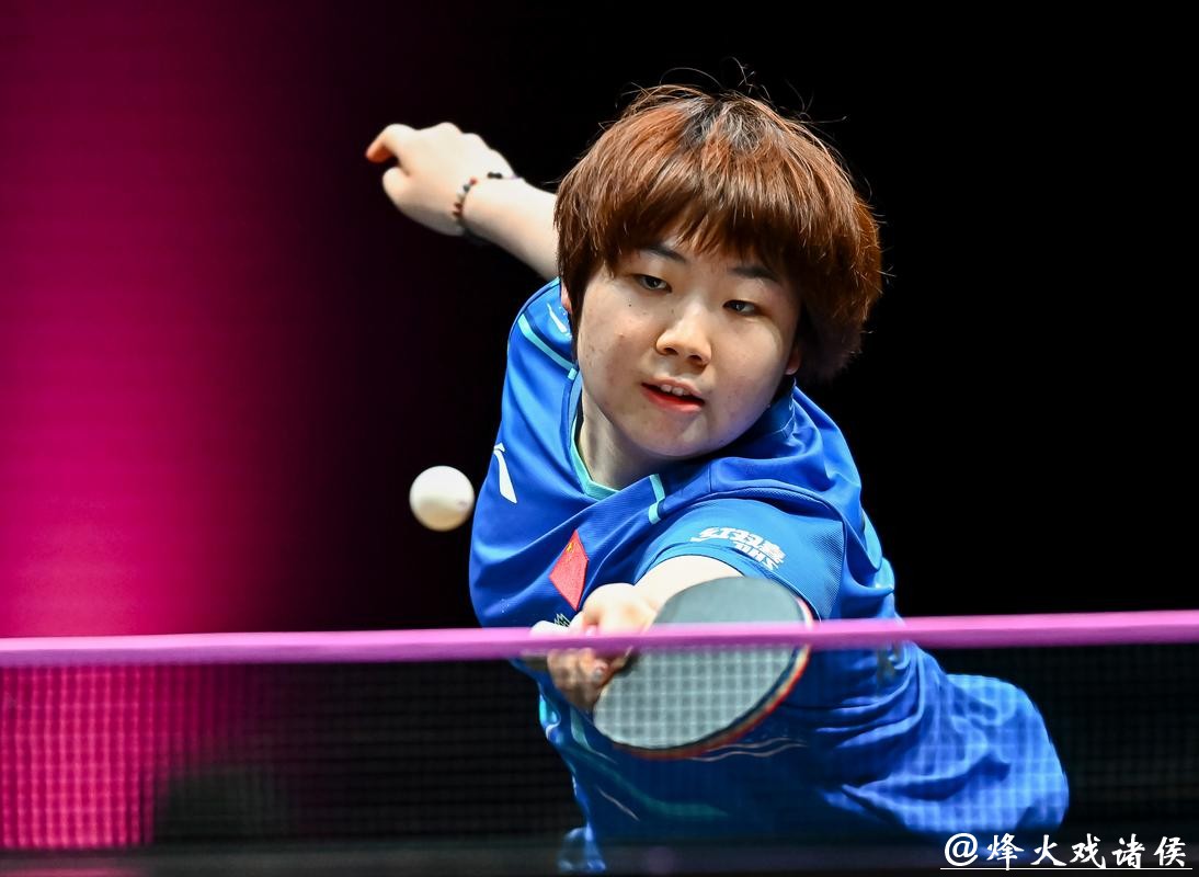 WTT多哈冠军赛：蒯曼3-1获胜 晋级女单八强